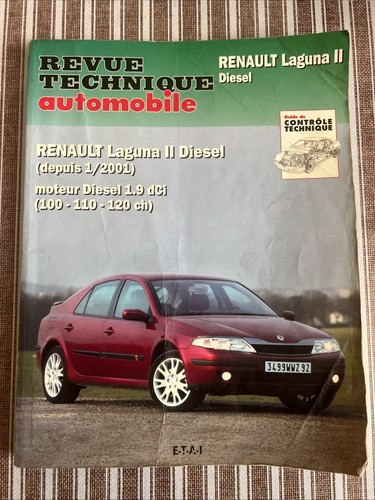Revue technique renault - technique,