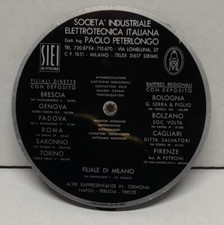 VINTAGE - REGOLO PEL CALCOLO DELLE CORRENTI MOTORI ASINCRONI E TRASFORMATORI