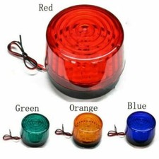 Luce di allarme di avvertimento luce lampeggiante 12V LED segnale stroboscopico faro lampada di emergenza