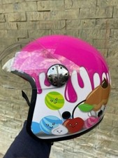 Casco da moto bimba, marca LS2, taglia S, perfetto usato pochissimo