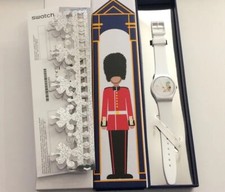 Swatch Queen Elizabeth II Platinum Jubilee GZ711 LIMITED EDITION