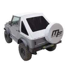 Cappotta fastback bianco - cappotta,