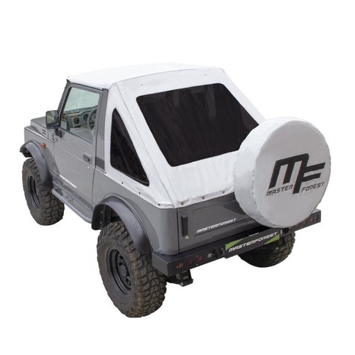 Cappotta fastback bianco - mf,