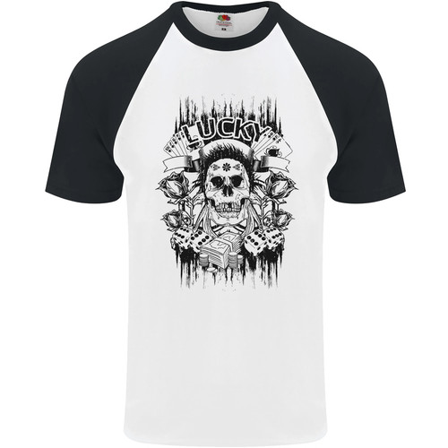 Lucky dice teschio moto biker - lucky,