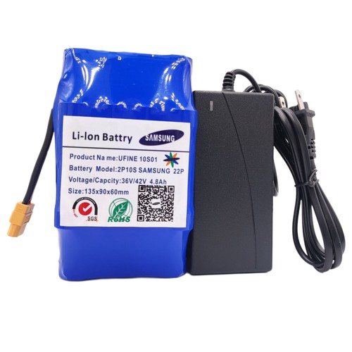 Batteria nuova 2p10s 36v 4ah - batteria,