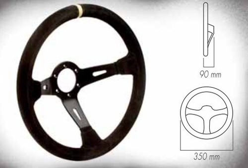 Volante rally calice in - volante, da