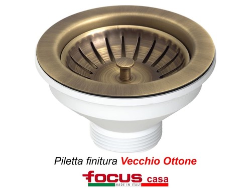 Piletta pilettone per lavello - ,