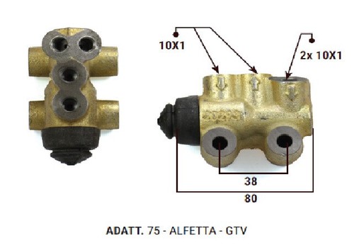 Correttore frenata - correttore,