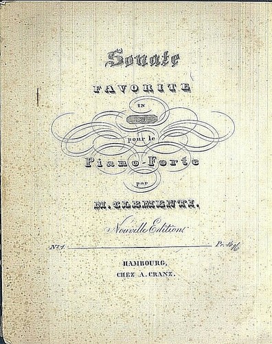 Clementi sonata in - m.,