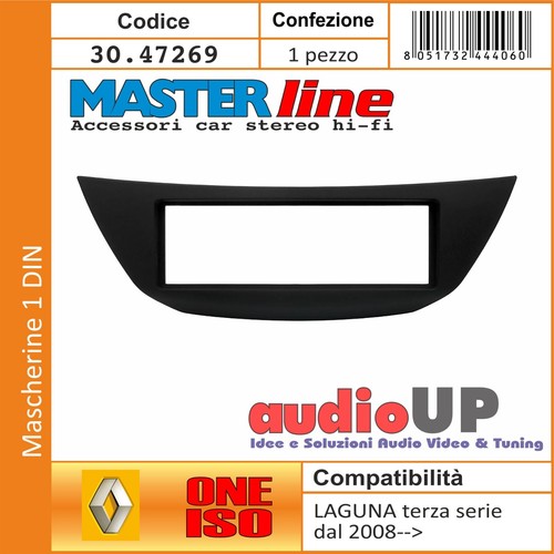 Mascherina autoradio din - autoradio, 1