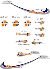 Adesivi per camper rimor