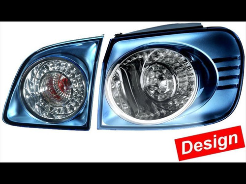 Set luci posteriori golf v - set,