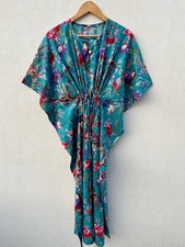 Abito estivo caftani uccellino