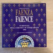 FAENZA FAIENCE. IV BIENNALE