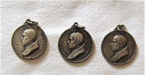 Tre medaglie anno santo - tre,