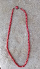 Collana Corallo Cerasuolo