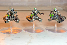 Necron Destroyers x3 – Plastic – Warhammer 40K – Well Painted