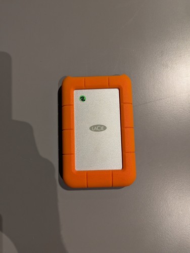 Lacie rugged disco rigido - rugged,