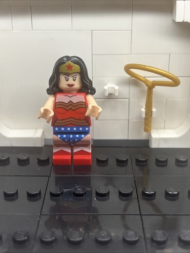 Lego wonder woman minifigure - lego,