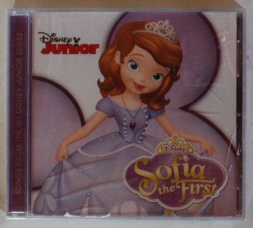 Disney sofia the first cd - disney,