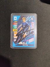 AUTOGRAFO NICO PAZ Card