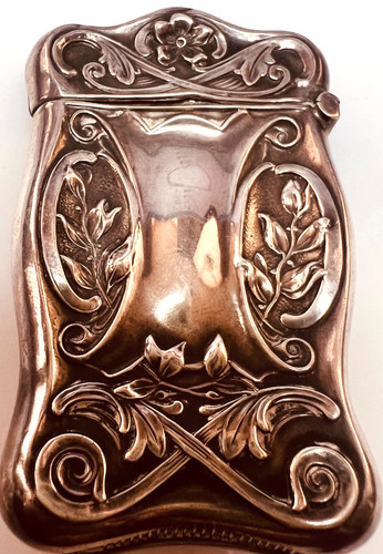 Custodia vesta art nouveau - art,