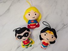 3x McDonald’s DC Comics