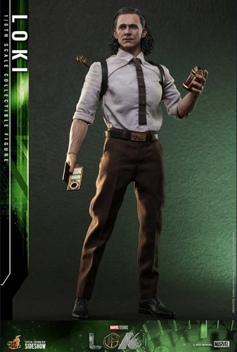 Hot toys tva loki - toys,