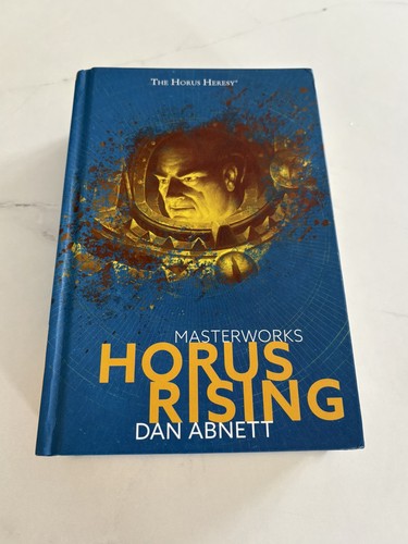 Black library horus - black,