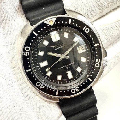 Seiko second diver 6105 8110 - seiko,