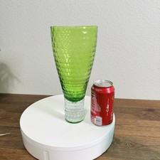Murano art glass battuto vase - art,