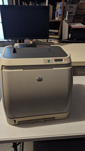 Laserjet 2600n workgroup - hp,