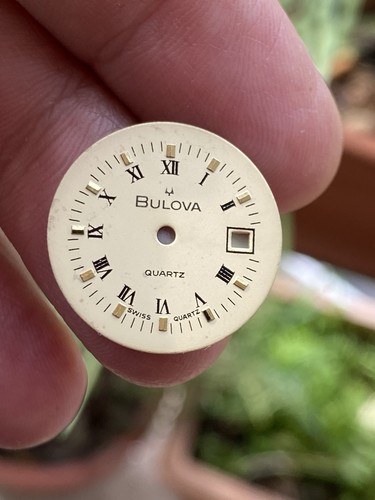 Bulova dial vintage watch - bulova,