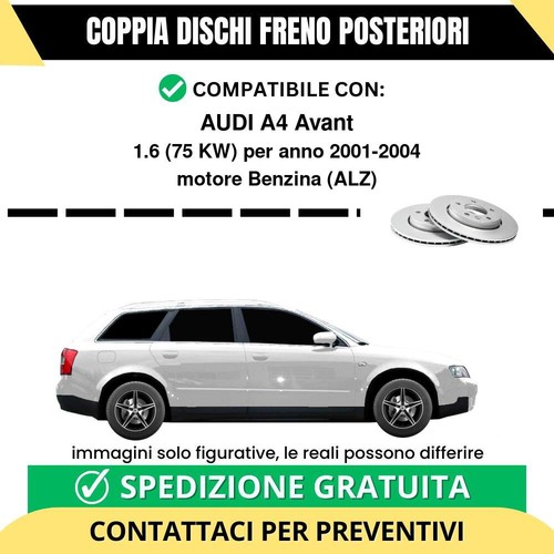 Coppia dischi freno - freno, posteriori