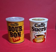 Lotto 2 Barattoli Caffè