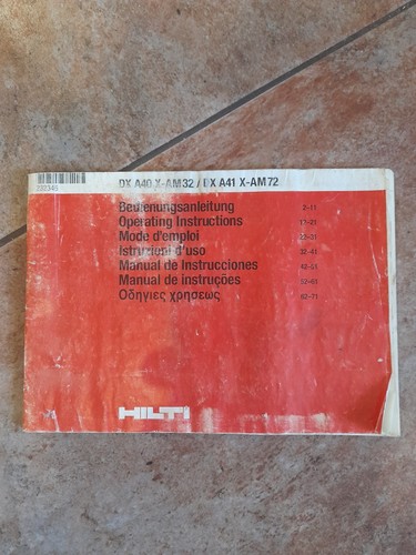 Catalogo hilti a40 - catalogo,
