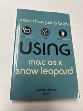 Using Ser.: Mac OS X Snow
