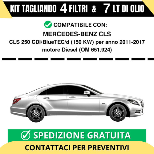 Tagliando per mercedes - tagliando, mercedes-benz