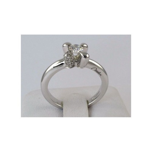Anello solitario miluna - anello,
