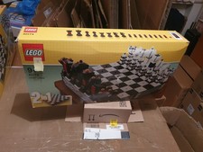 Lego 40174 chess scacchi