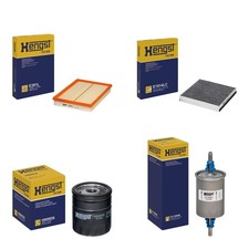 Kit pacchetto filtri hengst - kit,