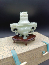 Scultura In Giada Giapponese