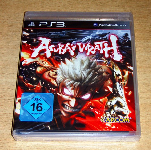 Asura wrath sony playstation - wrath,