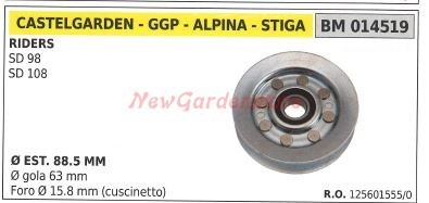 Puleggia per trattorino
