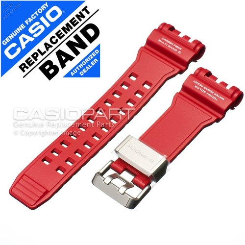 Cinturino orologio rosso casio - orologio,