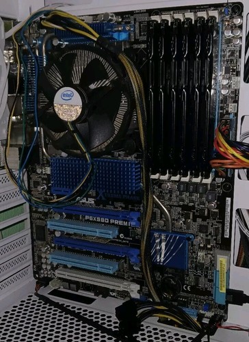 Asus p6x58d premium core - asus,