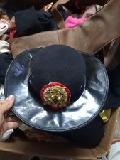 VAIRA BERRETTO CAPPELLO BERSAGLIERE UFFICIALE DEL 8° REGGIMENTO RARITÀ