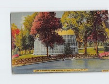 Postcard Lake at Wheeling Park