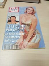 Magazine TV TELE POCHE 1560/janvier 1996/bonne année vœux arthur/kelly lang