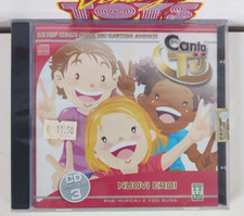 CD CANTA TU NUOVI EROI GIOCHI